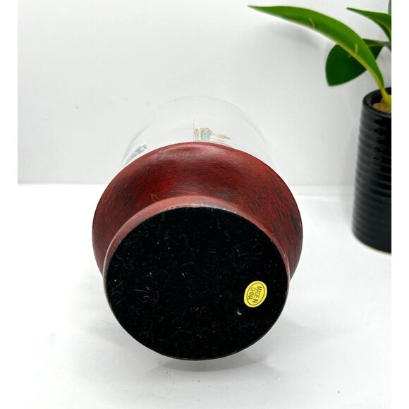 Sconce Santa Sleigh Scene Under Glass Ornaments By Valerie - Picture 6 of 6